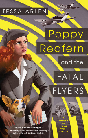 Cover of Poppy Redfern and the Fatal Flyers