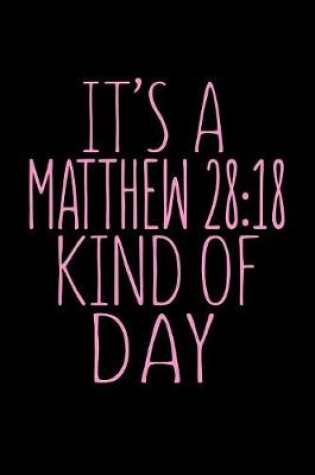 Cover of It's A Matthew 28