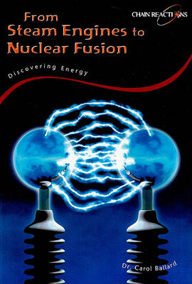 Book cover for From Steam Engines to Nuclear Fusion