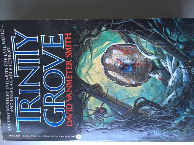 Book cover for Trinity Grove