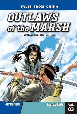 Book cover for Outlaws of the Marsh Volume 3