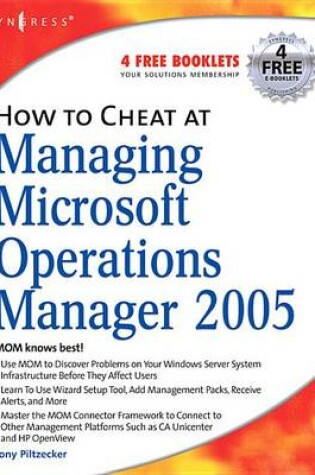 Cover of How to Cheat at Managing Microsoft Operations Manager 2005