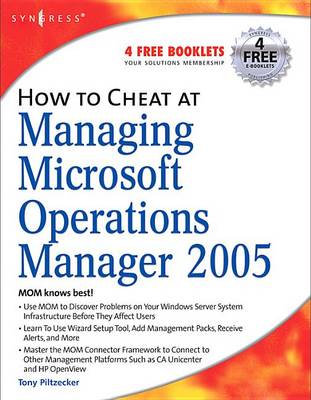 Book cover for How to Cheat at Managing Microsoft Operations Manager 2005