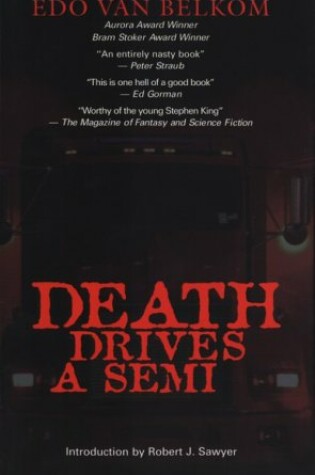 Cover of Death Drives a Semi