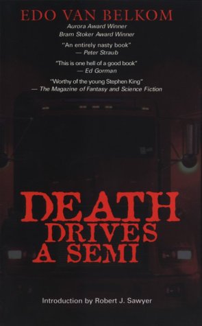 Book cover for Death Drives a Semi