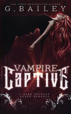 Book cover for Vampire Captive