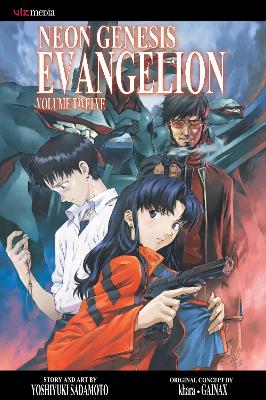 Cover of Neon Genesis Evangelion, Vol. 12