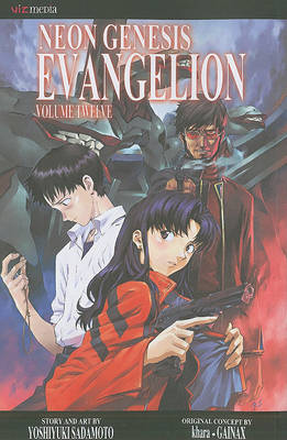 Cover of Neon Genesis Evangelion, Vol. 12