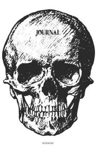 Cover of SKULL Notebook Journal