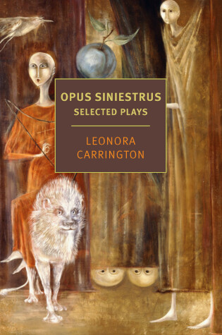 Cover of Opus Siniestrus: Selected Plays