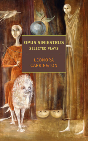 Book cover for Opus Siniestrus: Selected Plays