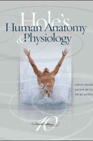 Cover of MP: Hole's Human Anatomy & Physiology with OLC bind-in card