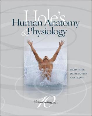 Book cover for MP: Hole's Human Anatomy & Physiology with OLC bind-in card