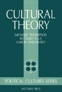 Book cover for Cultural Theory