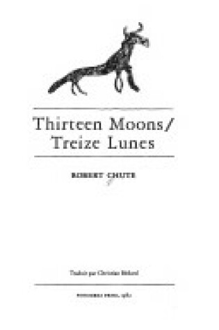 Cover of Thirteen Moons