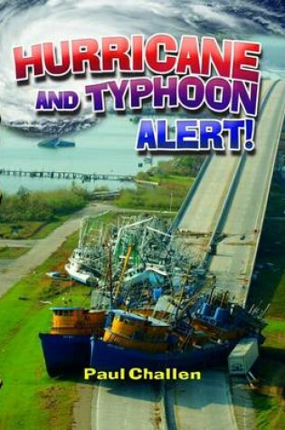 Cover of Hurricane and Typhoon Alert!