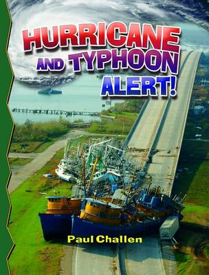 Book cover for Hurricane and Typhoon Alert!