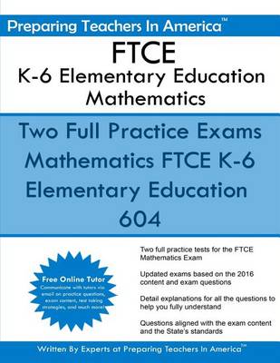 Book cover for FTCE K-6 Elementary Education Mathematics