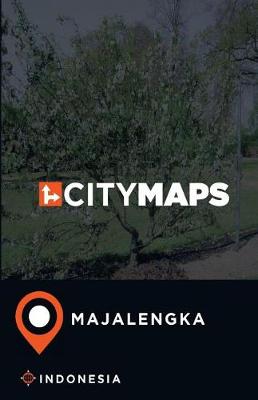 Book cover for City Maps Majalengka Indonesia