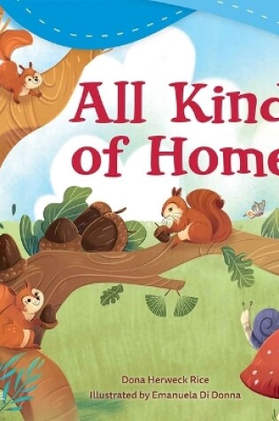 Cover of All Kinds of Homes