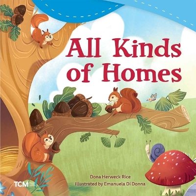 Book cover for All Kinds of Homes
