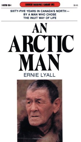 Book cover for An Arctic Man