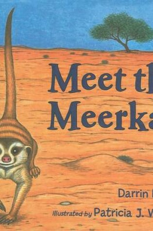 Cover of Meet the Meerkat