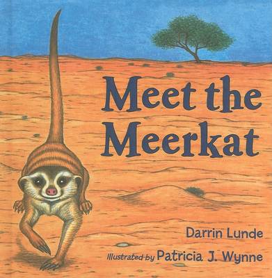 Book cover for Meet the Meerkat