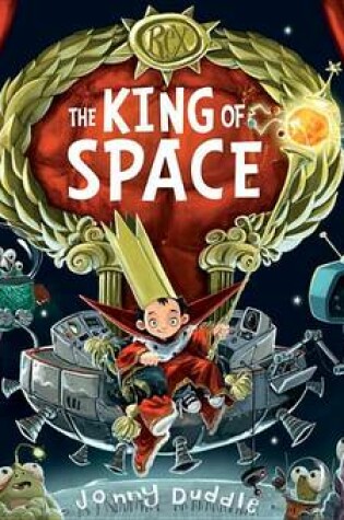 Cover of The King of Space