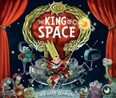 Book cover for The King of Space