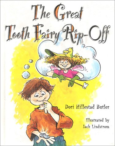 Book cover for The Great Tooth Fairy Rip-off