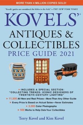 Cover of Kovels' Antiques and Collectibles Price Guide 2021