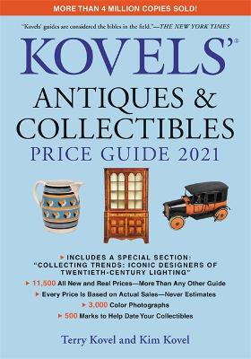 Book cover for Kovels' Antiques and Collectibles Price Guide 2021