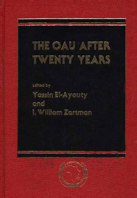 Book cover for The OAU After Twenty Years