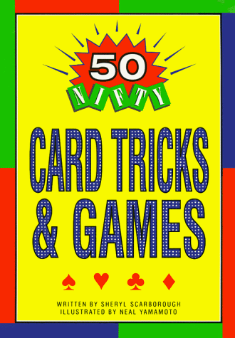 Book cover for 50 Nifty Card Tricks & Games