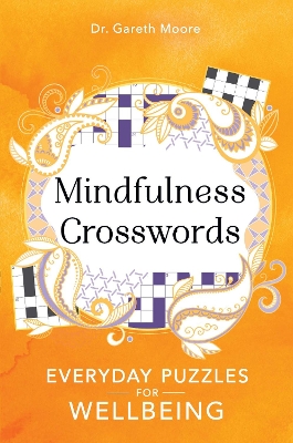 Book cover for Mindfulness Crosswords