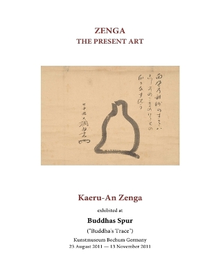 Book cover for Kaeru-An Zenga