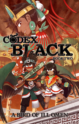 Cover of Codex Black (Book Two): Bird of Ill Omen