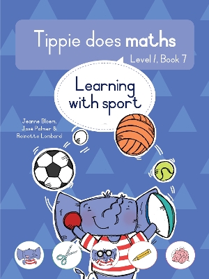 Cover of Tippie does maths (Level 1 Book 7): Learning with sport