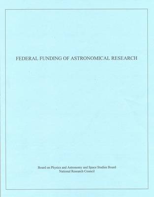 Book cover for Federal Funding of Astronomical Research