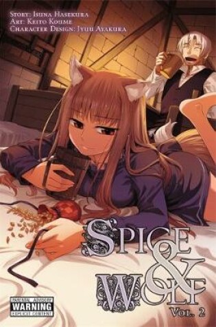 Cover of Spice and Wolf, Vol. 2 (manga)