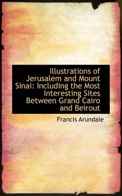 Book cover for Illustrations of Jerusalem and Mount Sinai