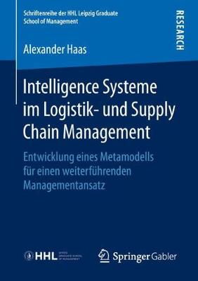 Book cover for Intelligence Systeme im Logistik- und Supply Chain Management