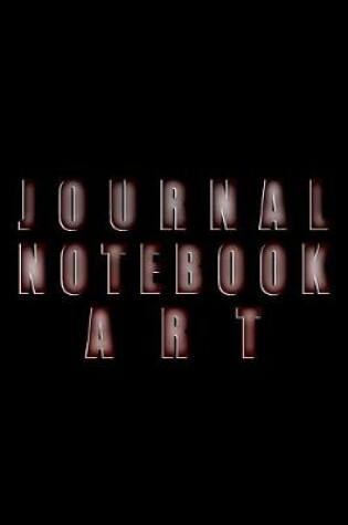 Cover of Journal Notebook Art