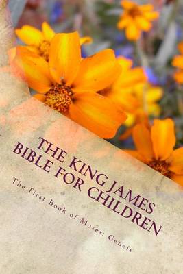 Book cover for The King James Bible for Children