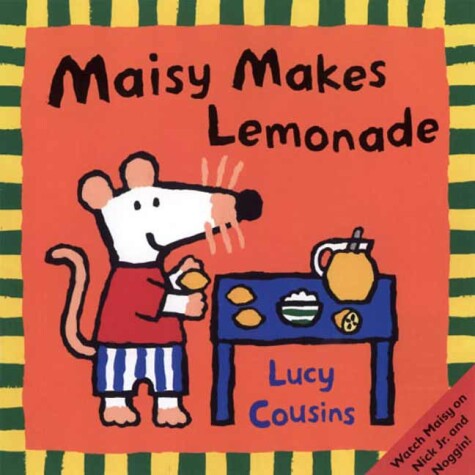 Book cover for Maisy Makes Lemonade