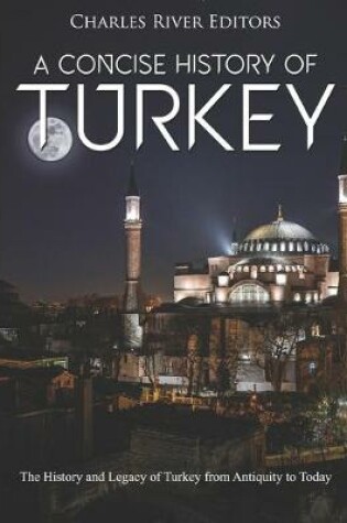 Cover of A Concise History of Turkey