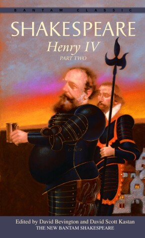 Book cover for Henry IV, Part Two