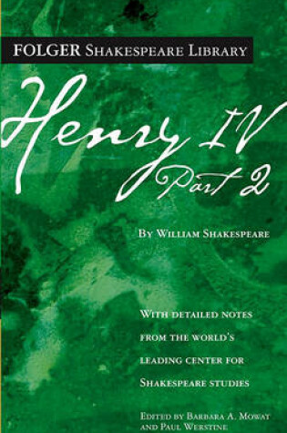 Cover of Henry IV, Part 2