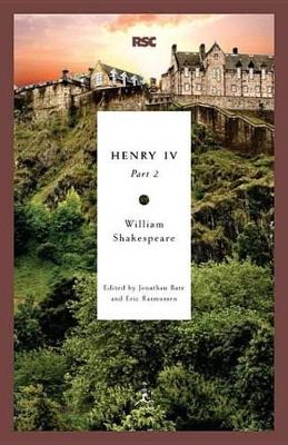 Book cover for Henry IV, Part 2